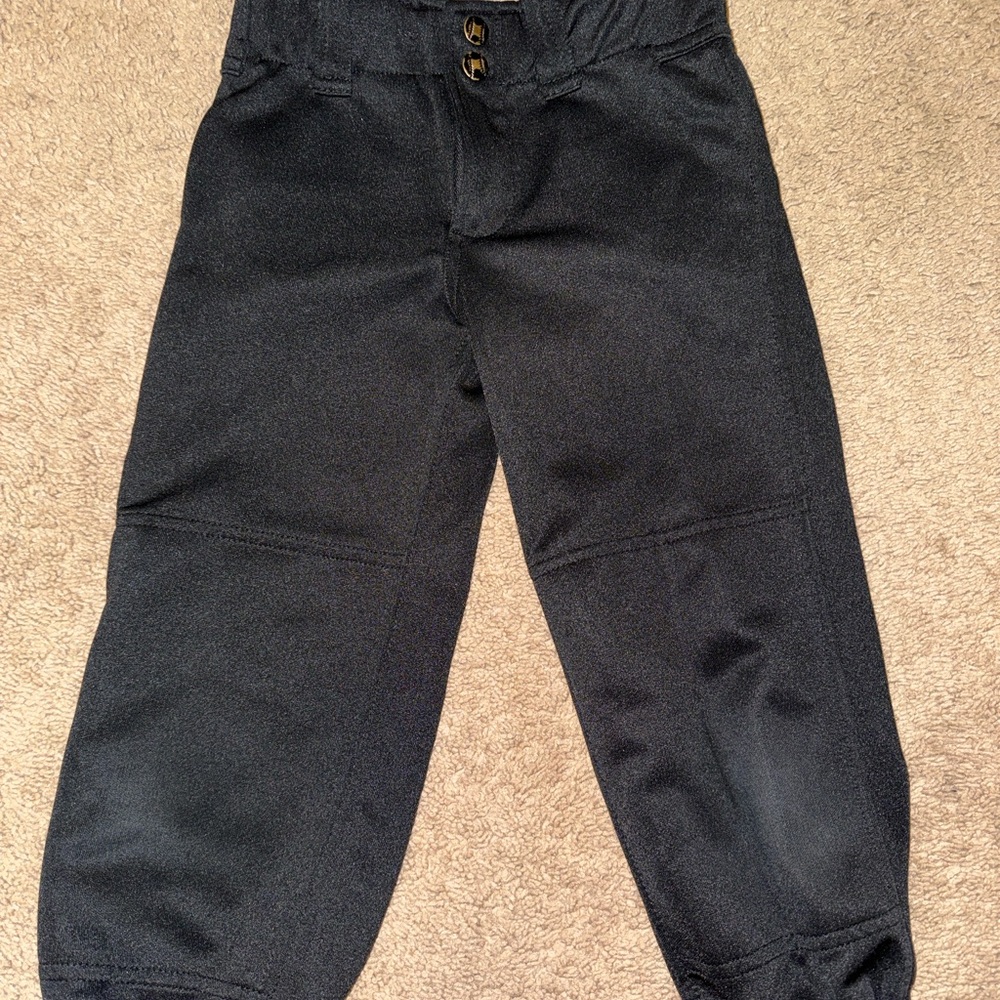 Youth Dirty Mids baseball pants (cropped)